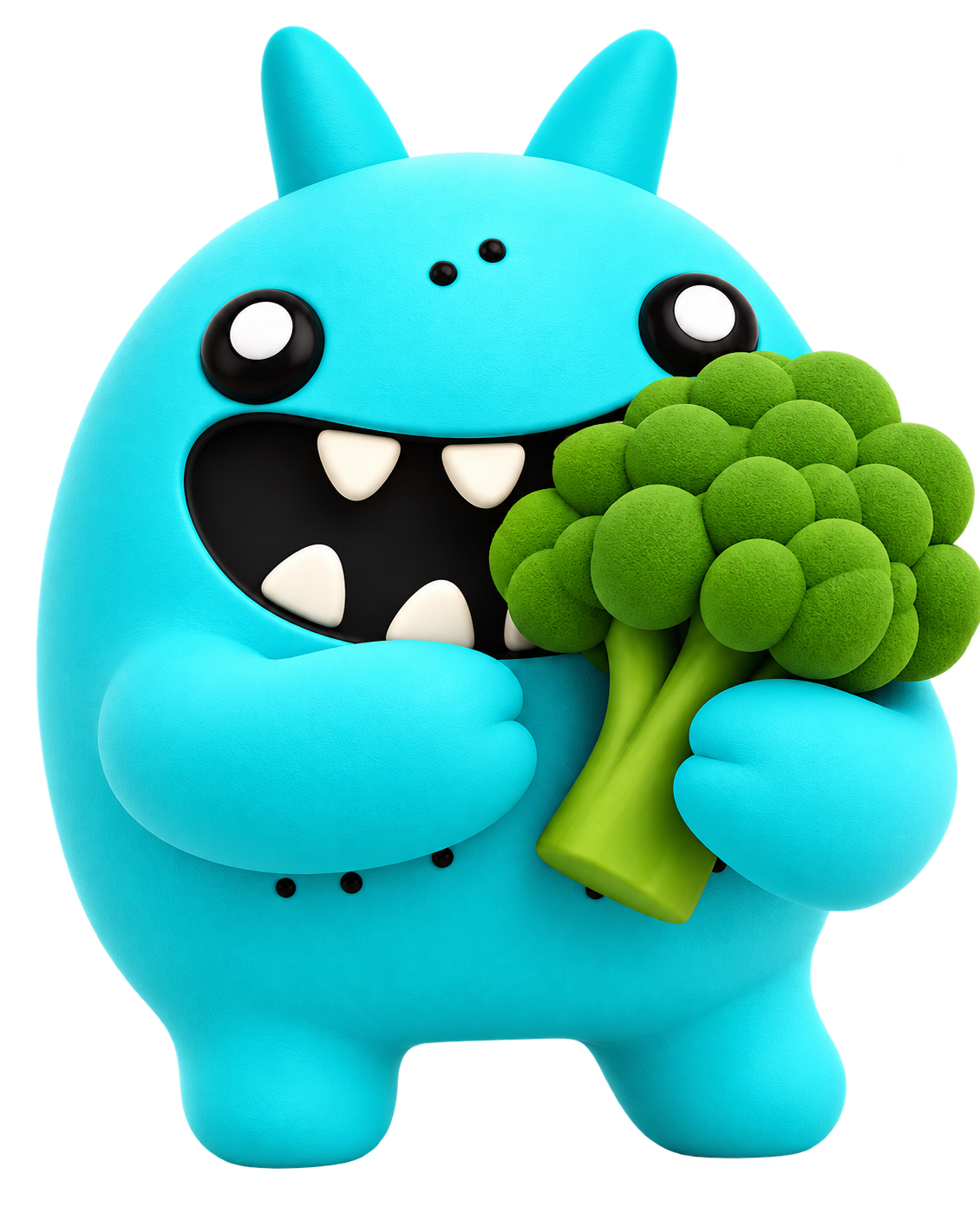 Burp — Tiny Tummies original character artwork