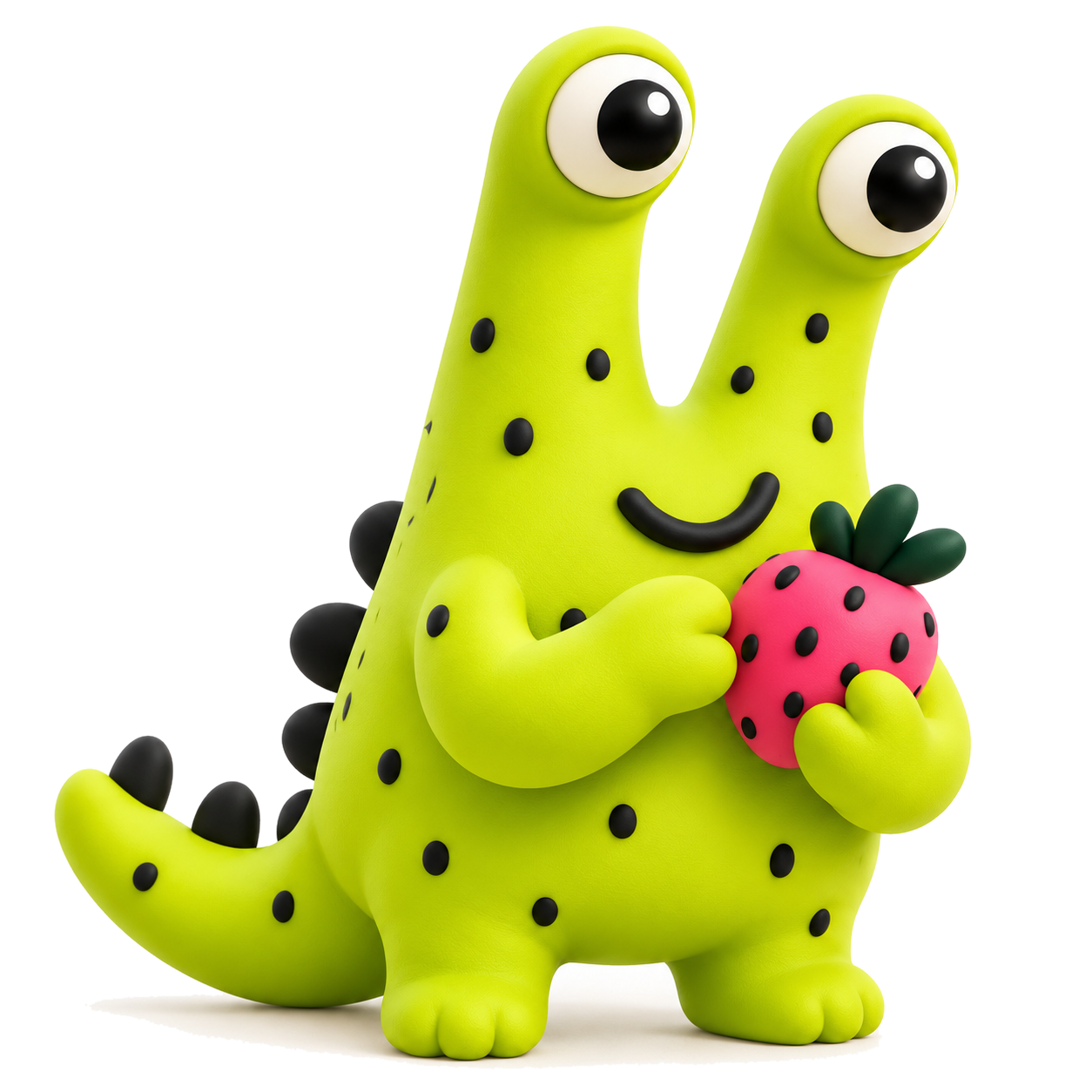Kiwi — Tiny Tummies original character artwork