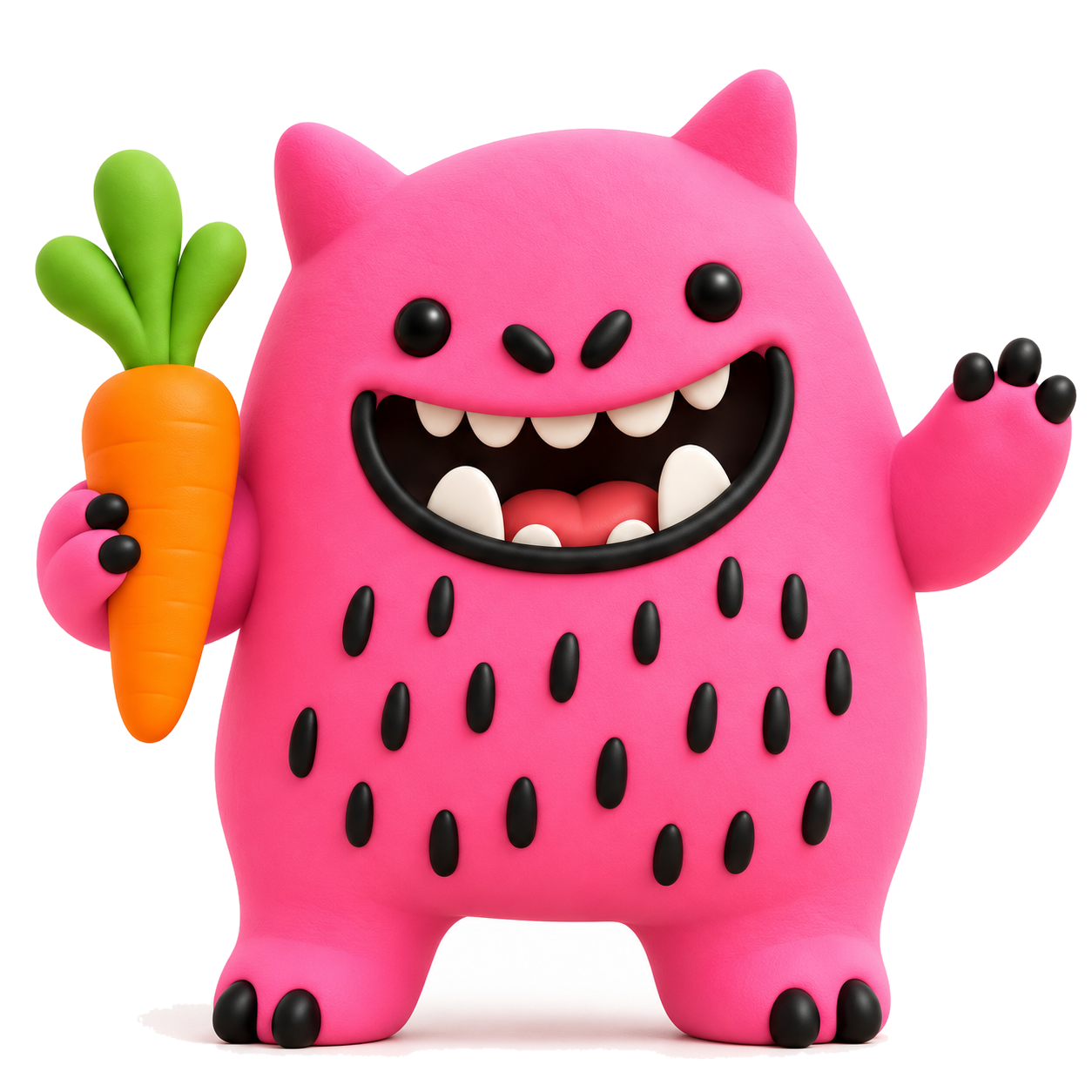 Pompom — Tiny Tummies original character artwork