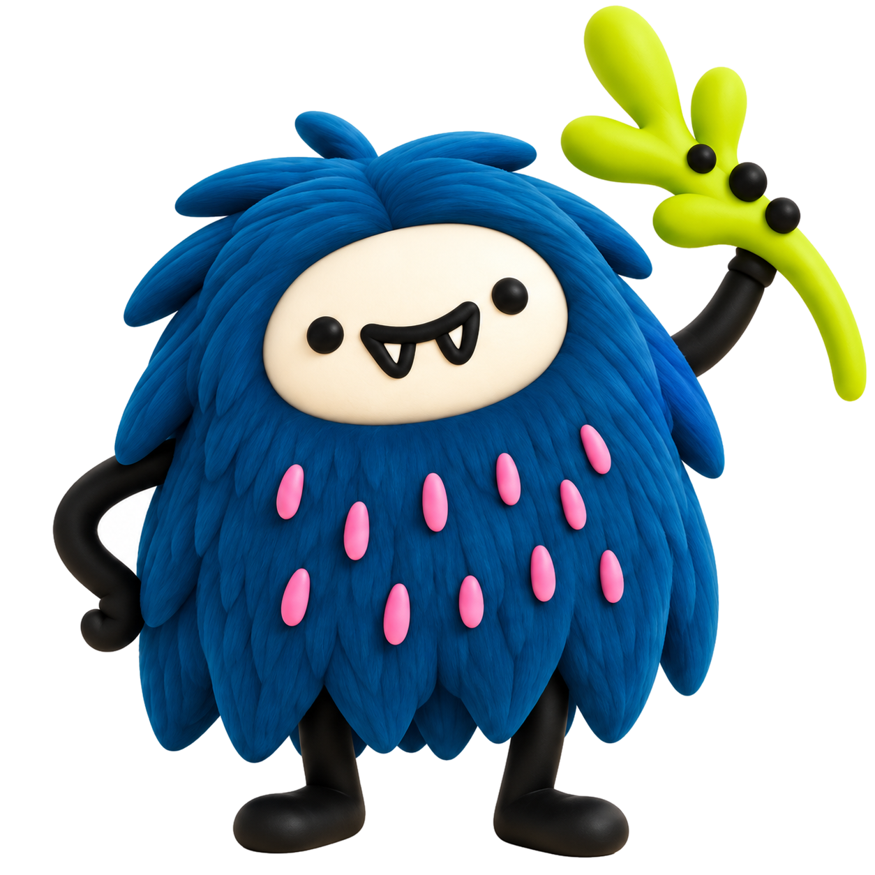 Shaggy — Tiny Tummies original character artwork